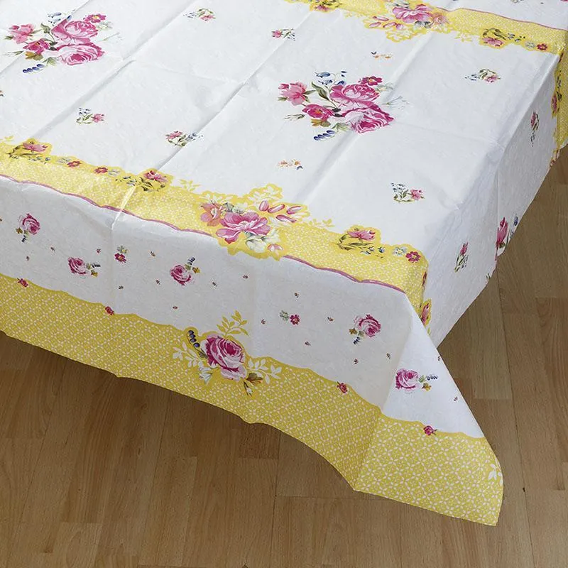 Truly Scrumptious Floral Tablecloth