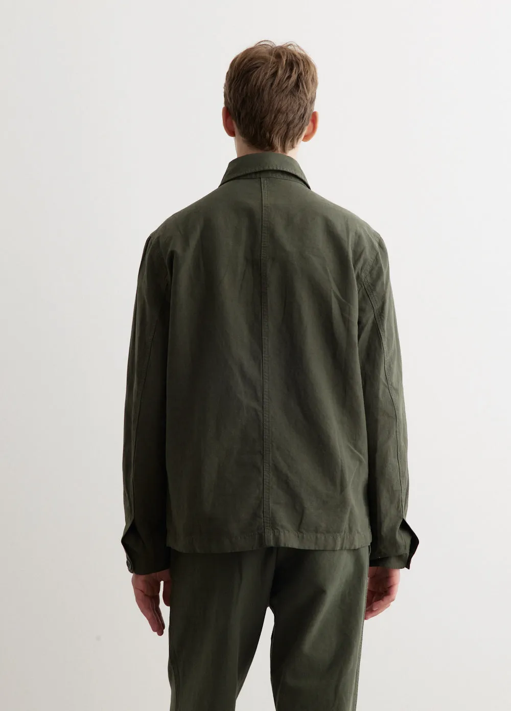 Tyge Cotton Linen Overshirt