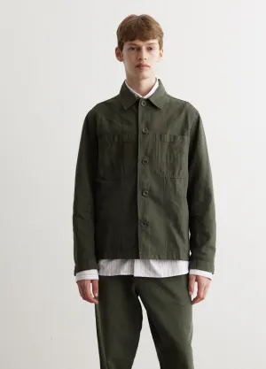Tyge Cotton Linen Overshirt