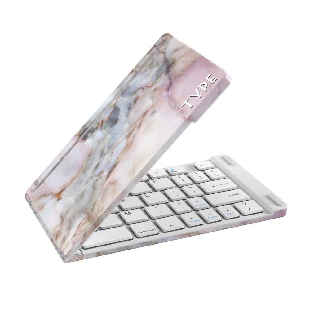 Type Portable Bluetooth Keyboard