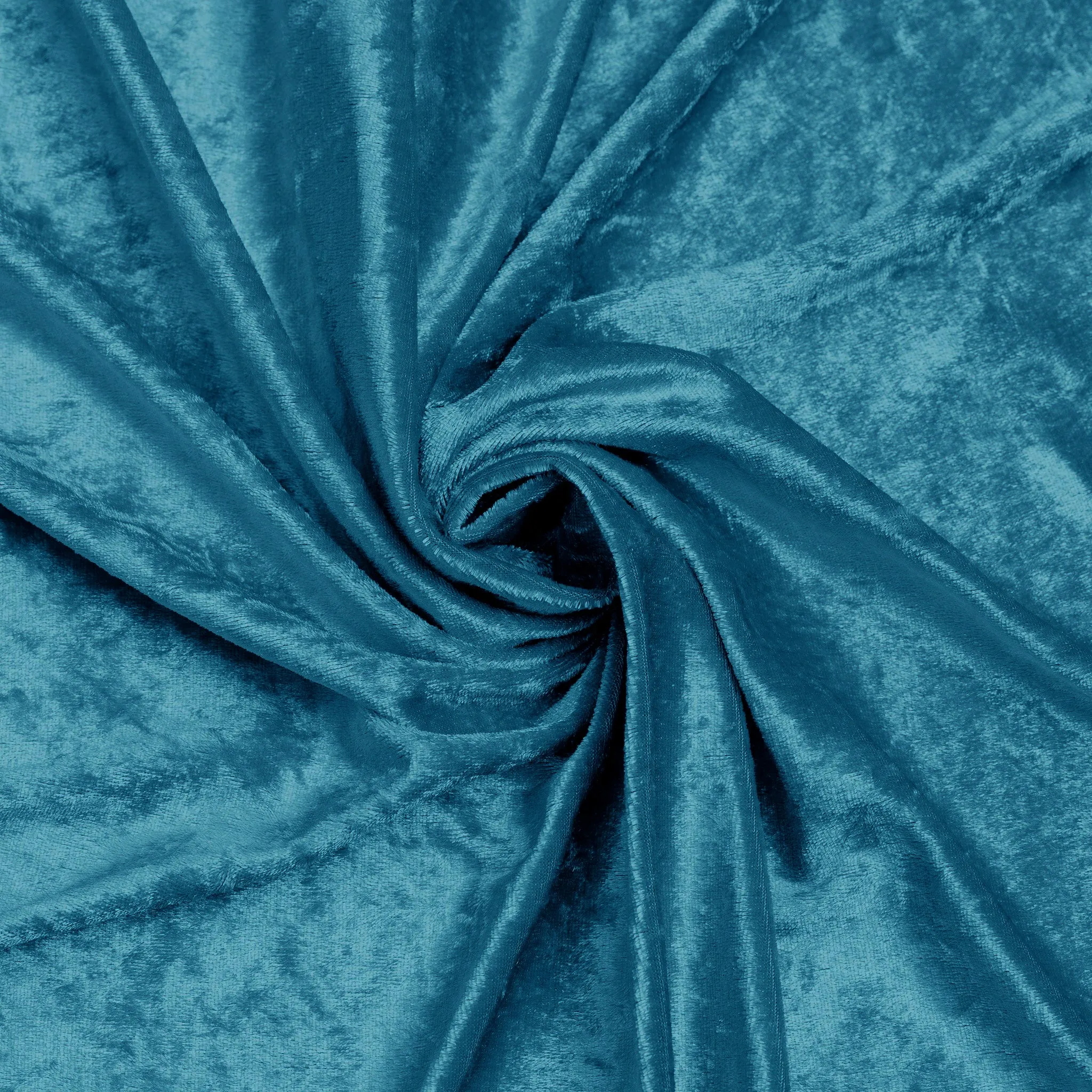 Velvet 90"x132" Rectangular Tablecloth - Peacock Teal