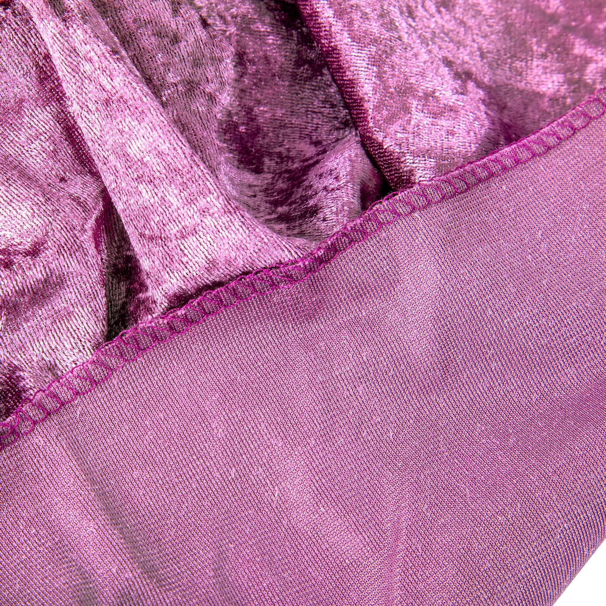 Velvet 90"x132" Rectangular Tablecloth - Violet