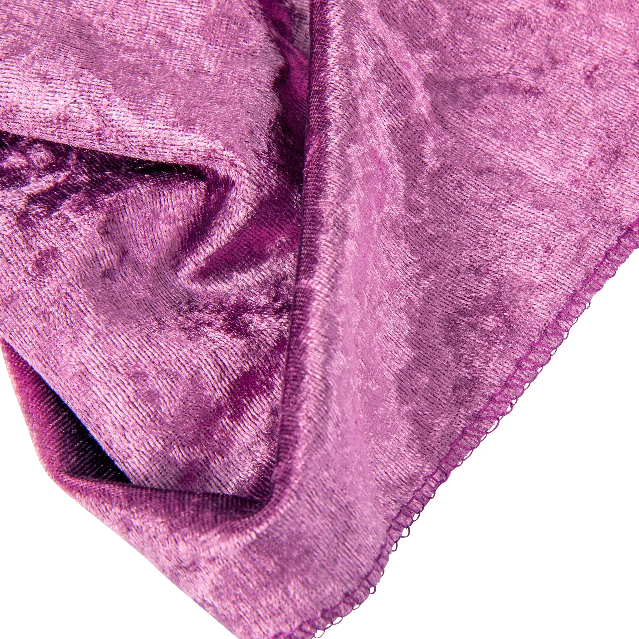Velvet 90"x132" Rectangular Tablecloth - Violet