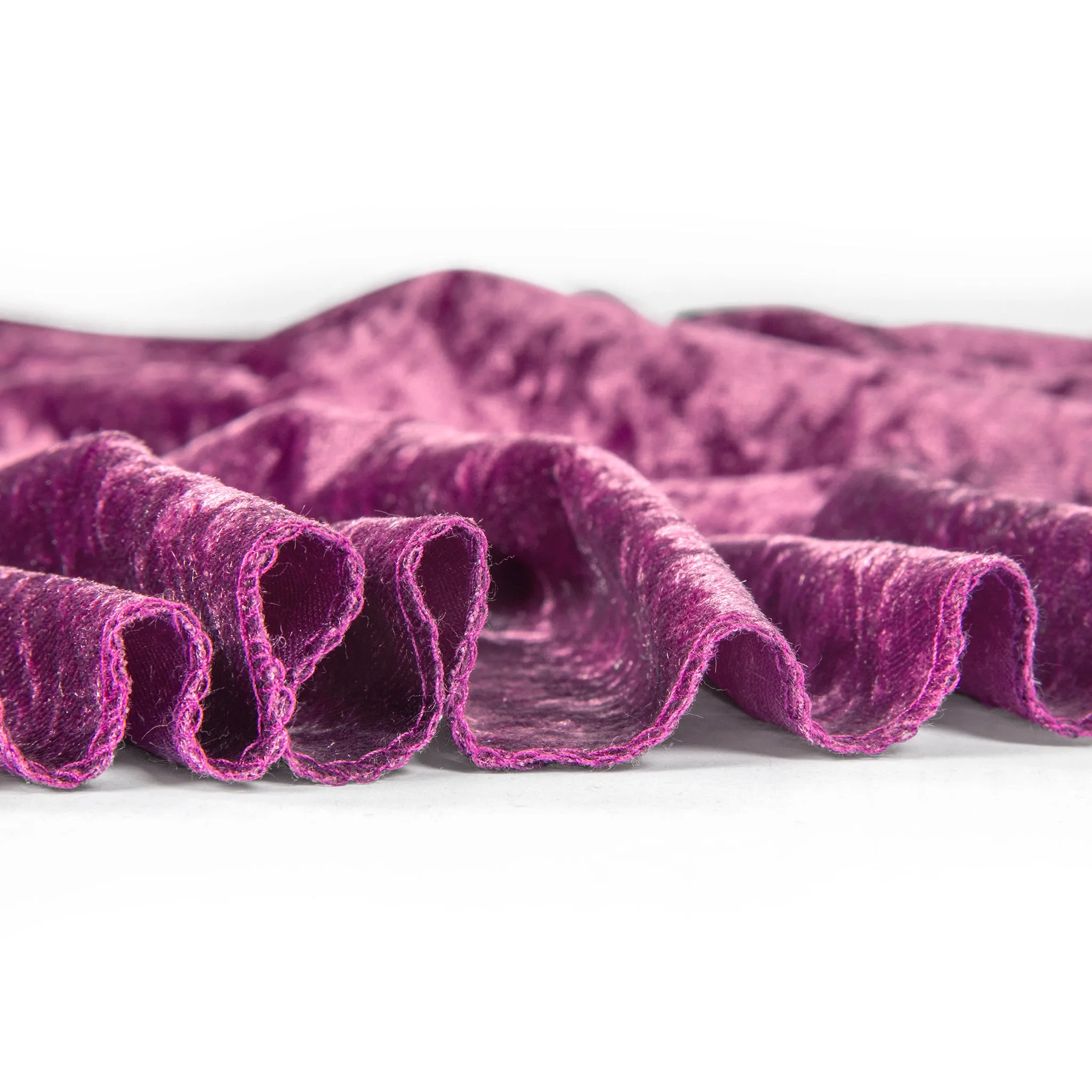 Velvet 90"x132" Rectangular Tablecloth - Violet
