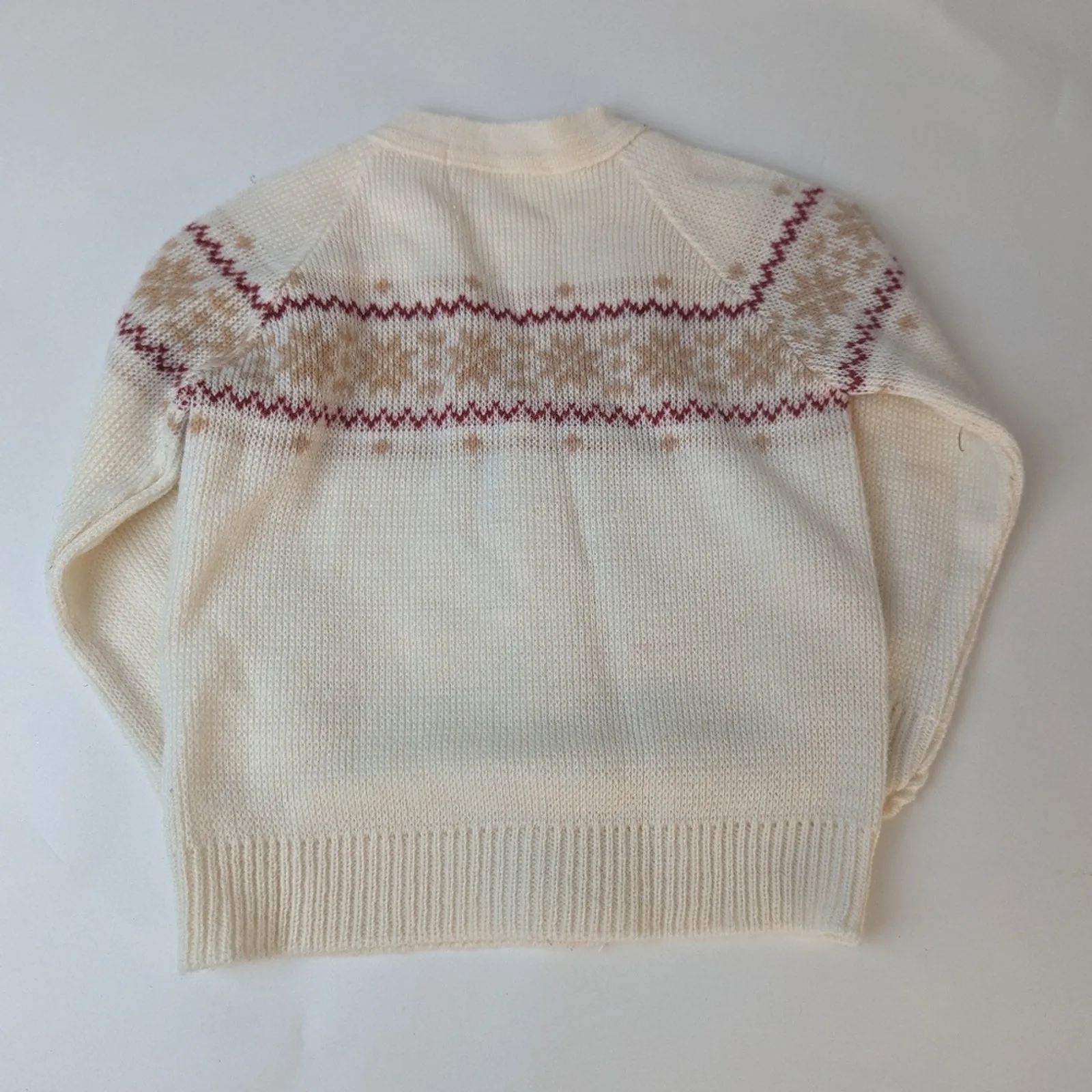 Vintage Infants Cardigan / 6-9 mths