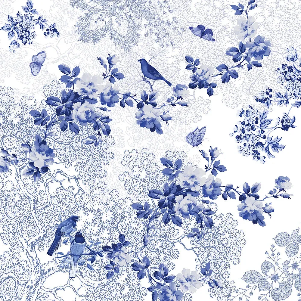 Voliere Blue Collection