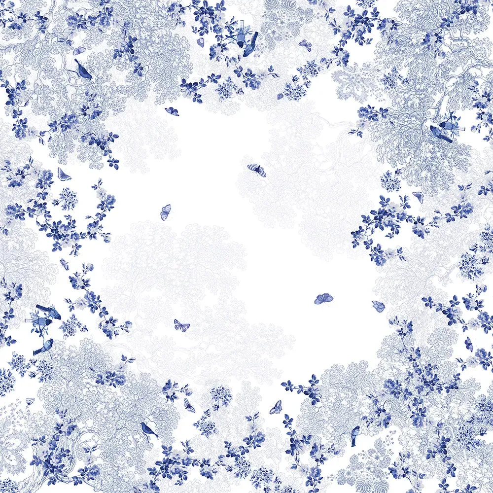 Voliere Blue Collection