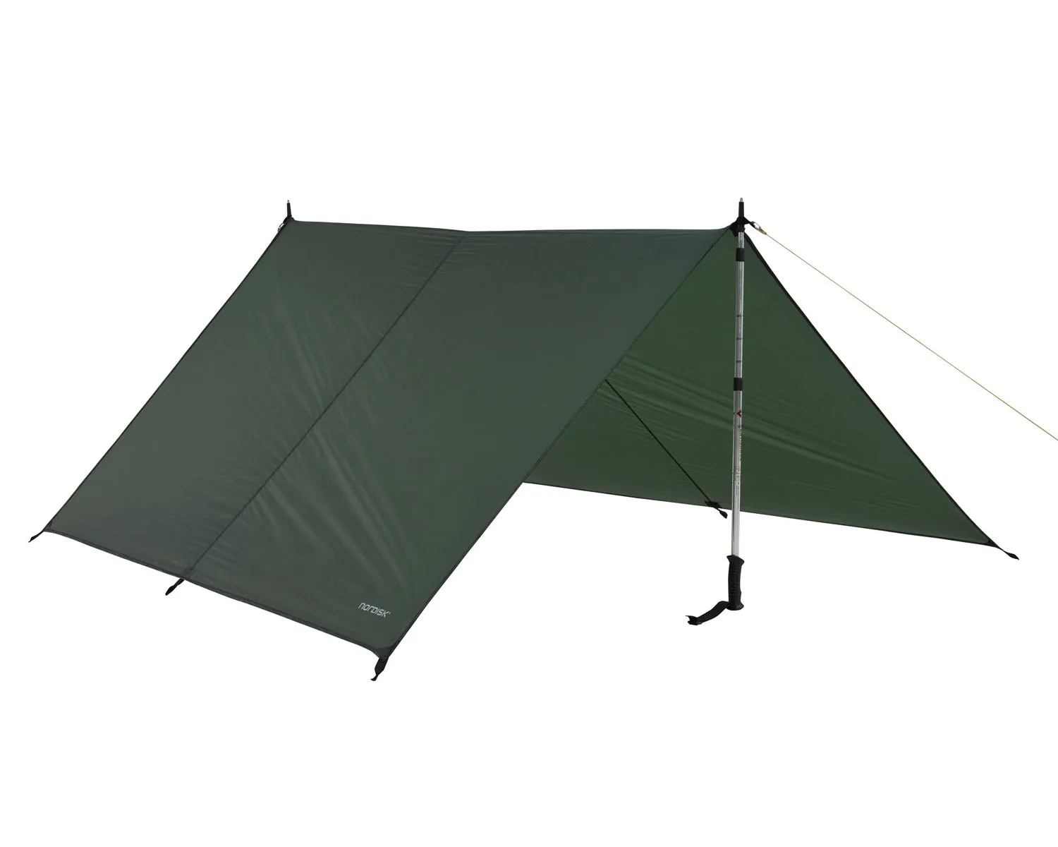 Voss 5 LW tarp - 5 m² - Forest Green