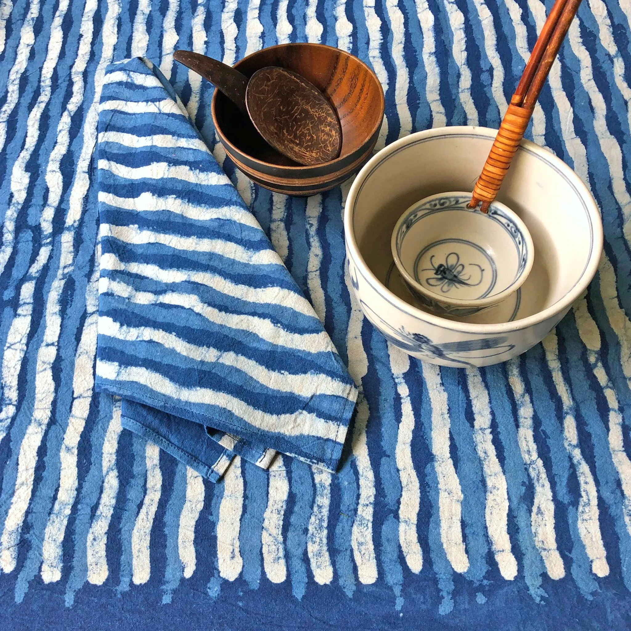 Watermark tablecloth