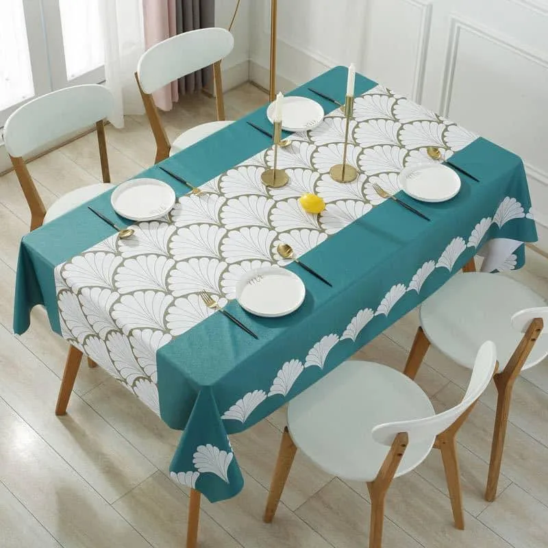 Waterproof PVC Nordic Style Tablecloth