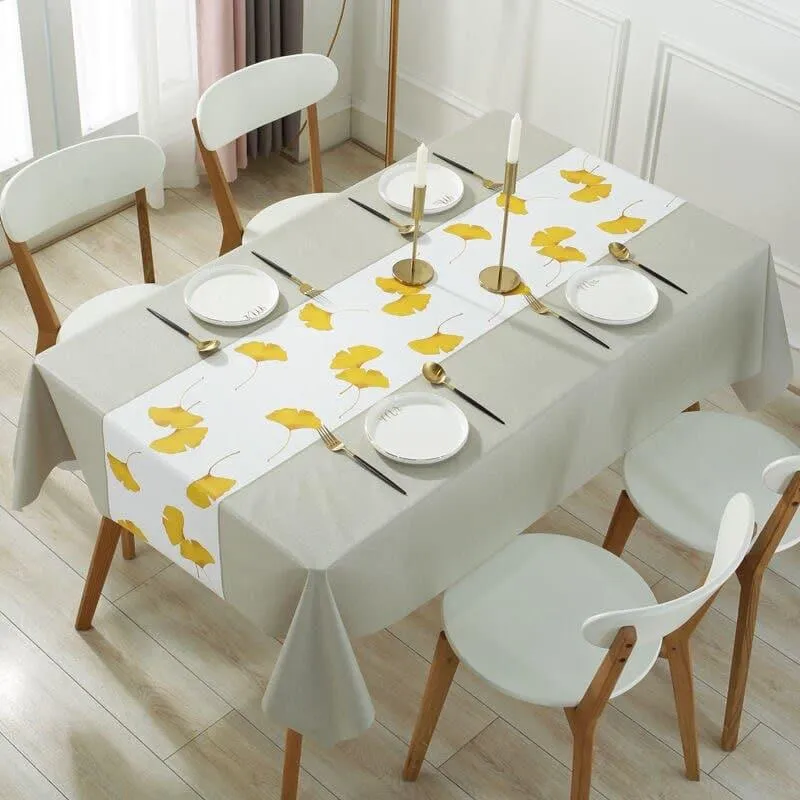 Waterproof PVC Nordic Style Tablecloth