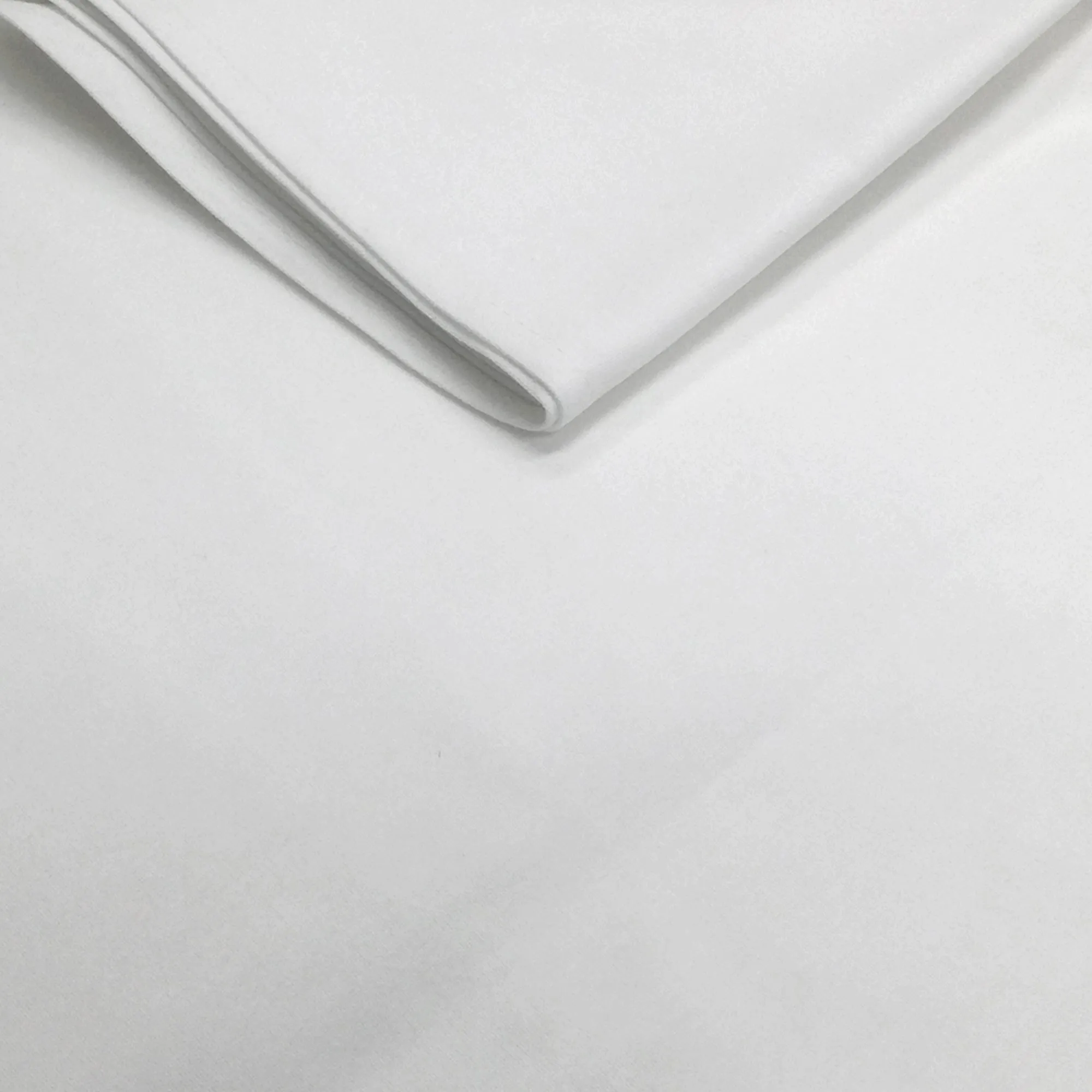 White 3m Round Tablecloth